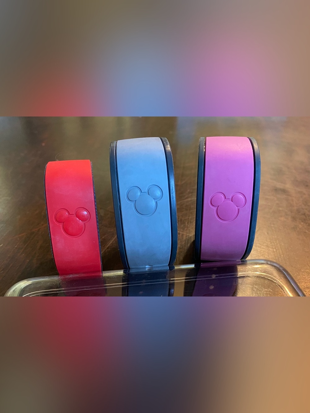 Original 2013 DisneyWorld MagicBand 1.0 Wristbands